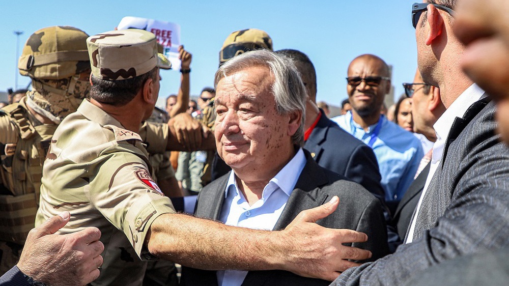 300 Intl. Figures to UN Chief: Bring Swift End to Israel’s ‘Bloodbath’ in Gaza