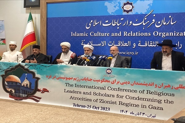All Faiths Must Unanimously Speak Up against Zionist Regime: Cleric