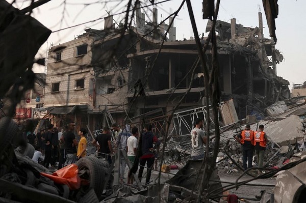 Gaza under Israeli attack