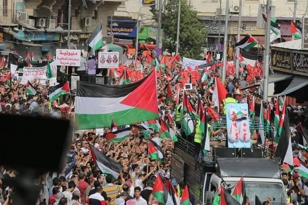 Pro-Palestinian rallies in the world
