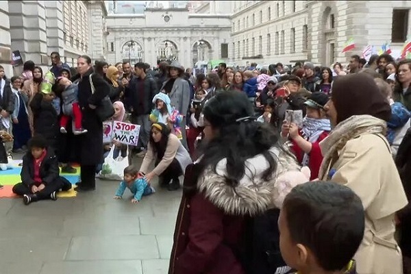 Rallies Held across World in Solidarity with Gaza   