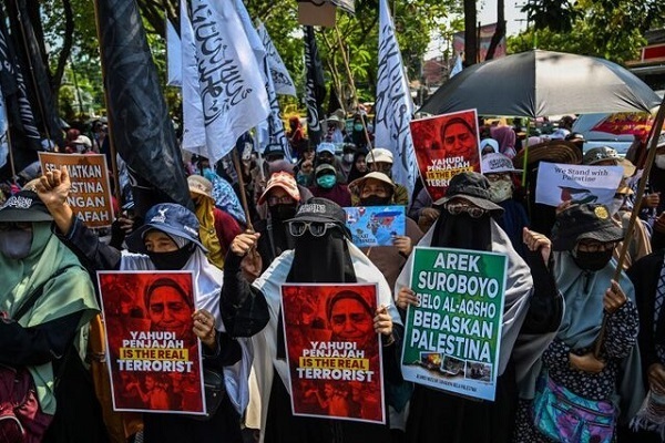 Rallies Held across World in Solidarity with Gaza   