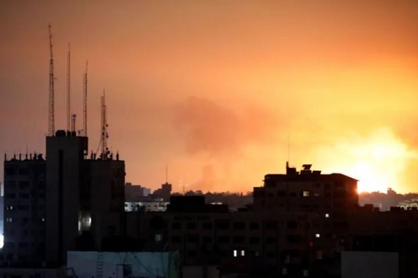 Gaza under Israeli attack