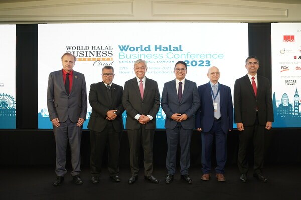 Opening of World Halal Business Conference Circuit 2023 in London