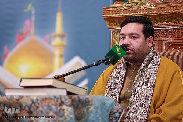 Iranian qari Seyed Mohammad Javad Hosseini
