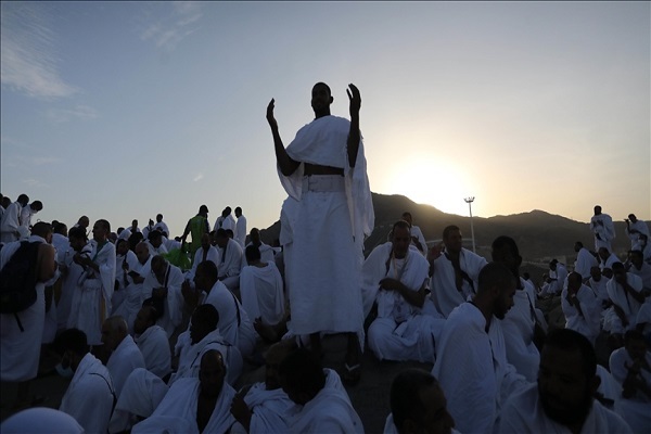 Hajj pilgrims