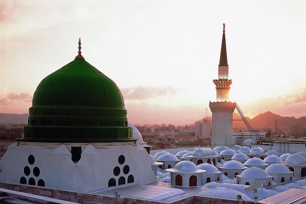 Prophet's Mosque in Medina