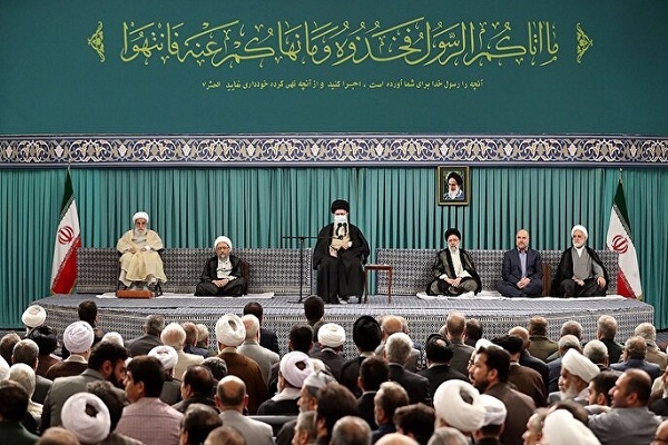 Leader of the Islamic Revolution Ayatollah Seyed Ali Khamenei
