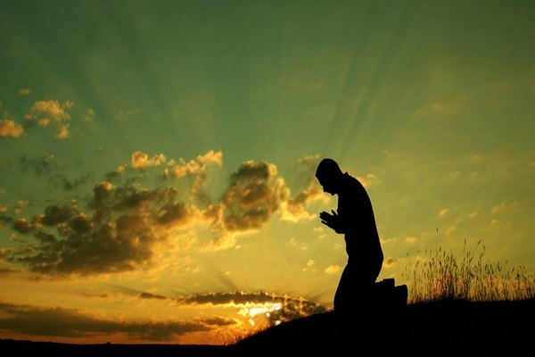 Repenting of sins