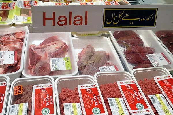 Halal meat
