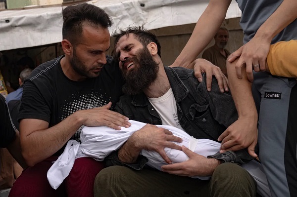 Israeli Genocide in Gaza: Death Toll Tops 8,000