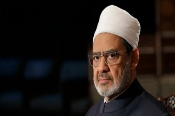 Al-Azhar chief Sheikh Ahmed al-Tayeb