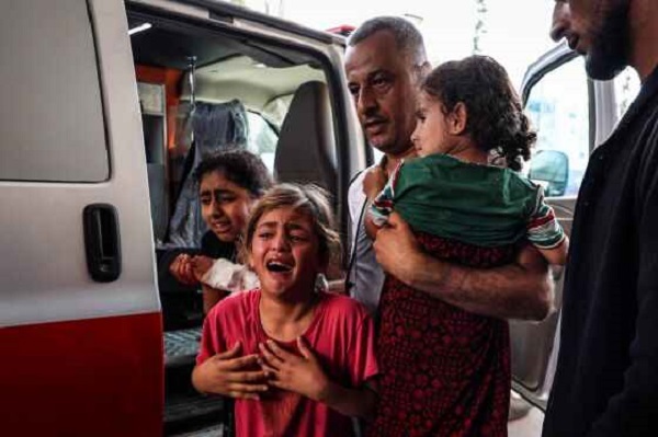 Israel Turning Gaza into 'Graveyard of Children': UNICEF