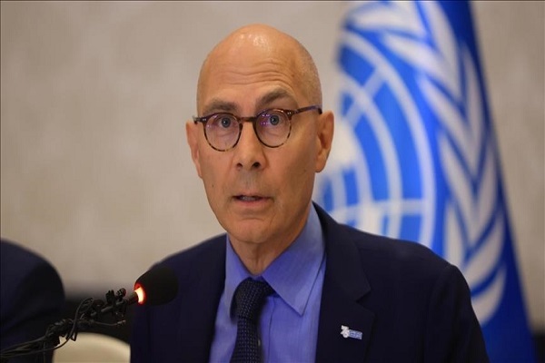 Volker Turk, the UN high commissioner for human rights