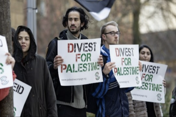 UK Students Urge Opposition to Anti-BDS Bill