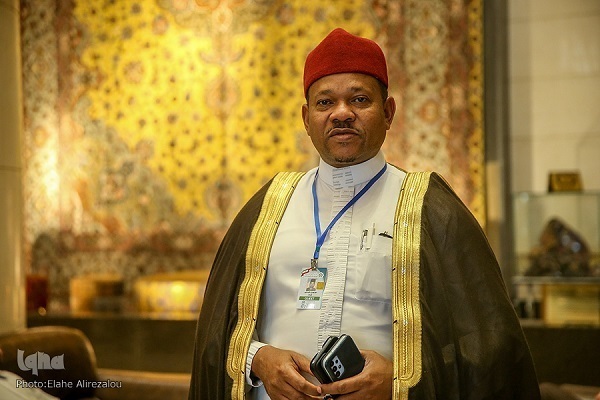 Former Mufti of Tanzania Sheikh Salim al-Naghshbandi