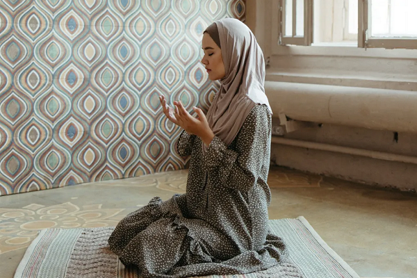 A Muslim woman