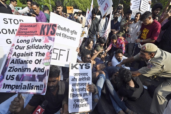 New Delhi’s Adopts Double Standard Approach to Palestinian Issue