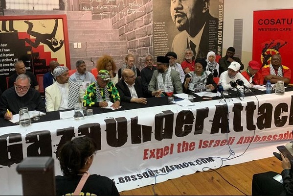 United Against Genocide event in South Africa