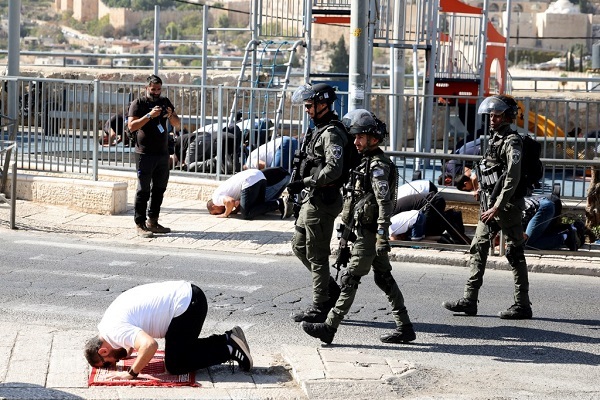 Al-Aqsa Mosque in occupied al-Quds