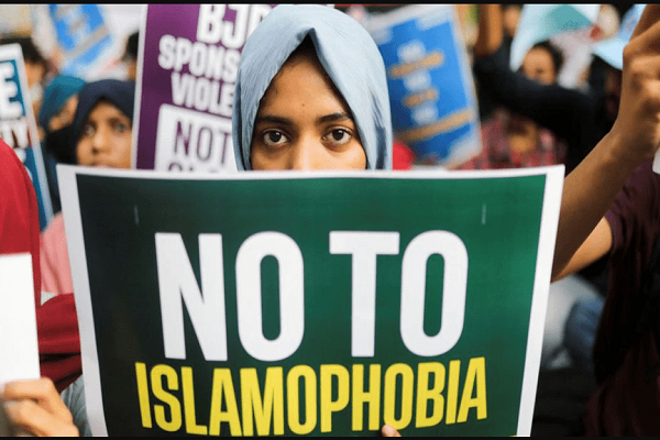 No to Islamophobia