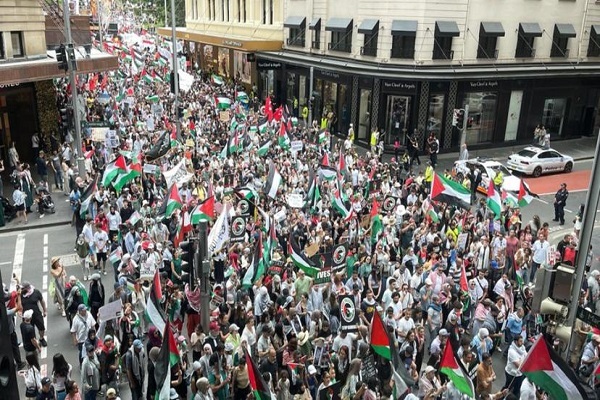 What Does Israel Have to Do to Earn Condemnation? Sydney Demonstrators Wonder   