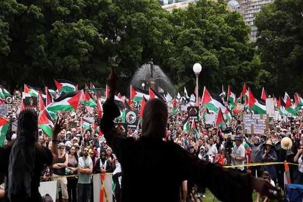 What Does Israel Have to Do to Earn Condemnation? Sydney Demonstrators Wonder   