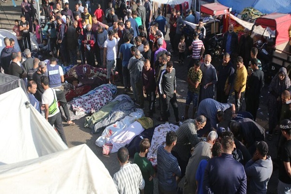 Civilians killed in Israeli bombing of GAza