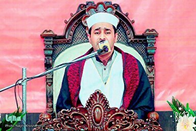 Iranian qari Amin Abdi