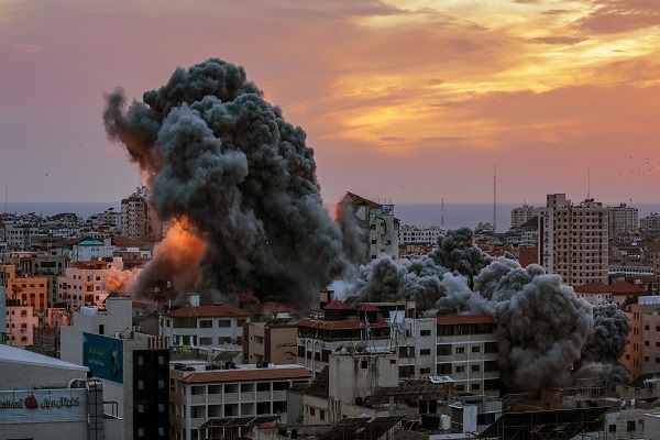 Israeli airstrikes on the Gaza Strip