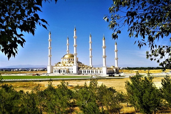 The biggest mosque in Cyprus
