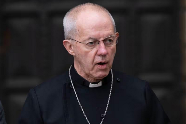 Archbishop of Canterbury Justin Welby