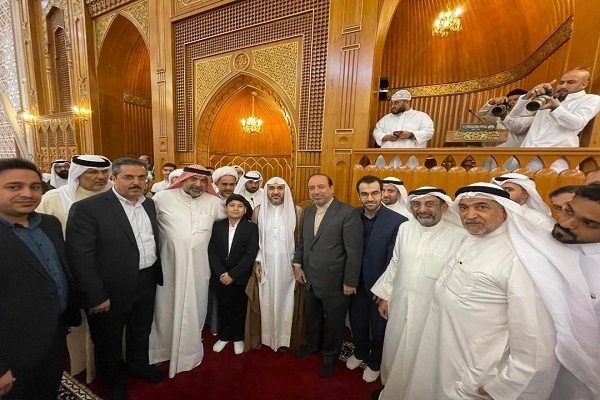 Iranian child memorizer Abolfazl Mirzaei came fifth in Kuwait international Quran contest