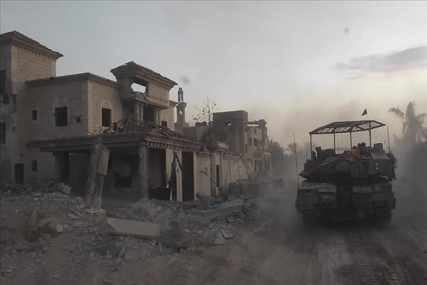 Israeli regime forces in Gaza