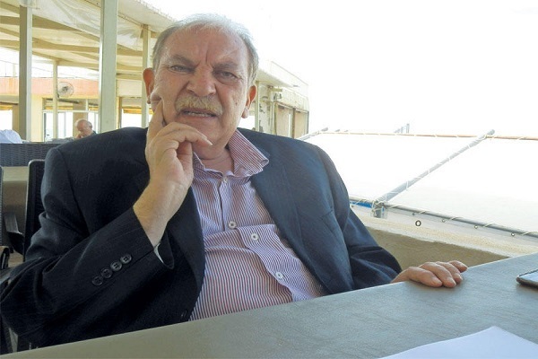 Lebanese scholar Tarad Kanj Hamadah