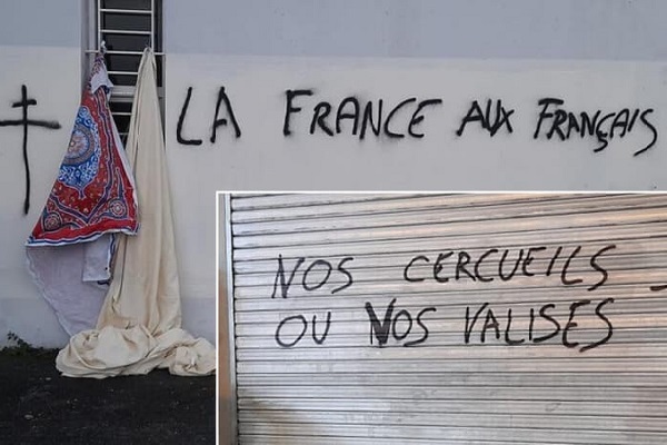 anti-Muslim hate in France