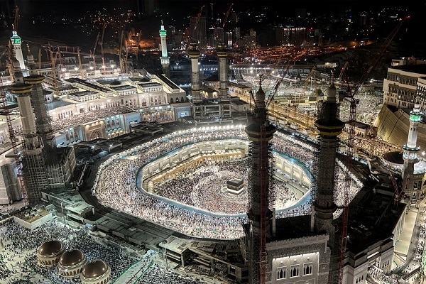 Holy Kaaba in Mecca