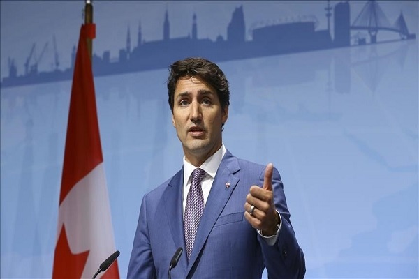 Canadian Prime Minister Justin Trudeau
