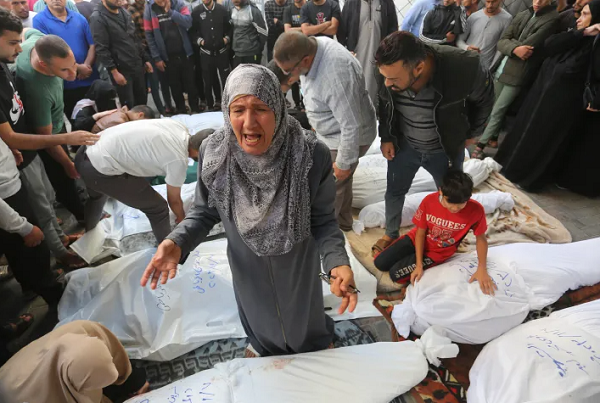 Israeli Genocide Must Be Stopped: CAIR
