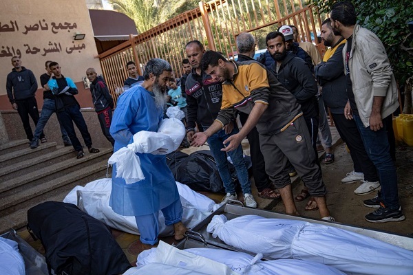 Israeli atrocities in Gaza