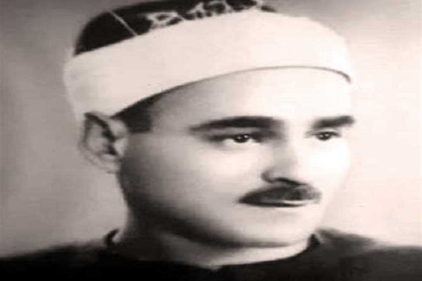 Egyptian Qari and Ibtihal reciter Abdul Sami Bayumi