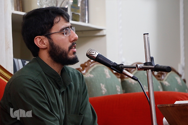 Iranian Quran memorizer Mahmoud Norouzi