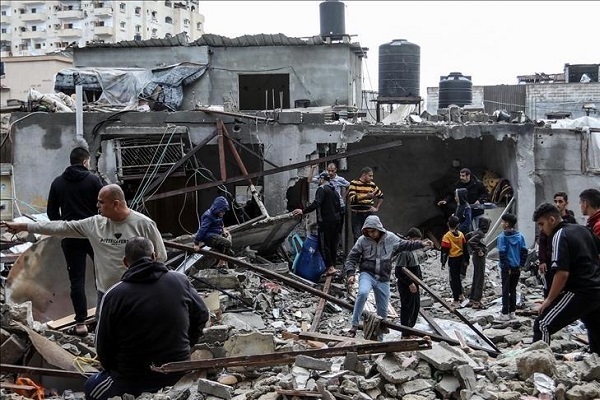 Israeli attacks on Gaza