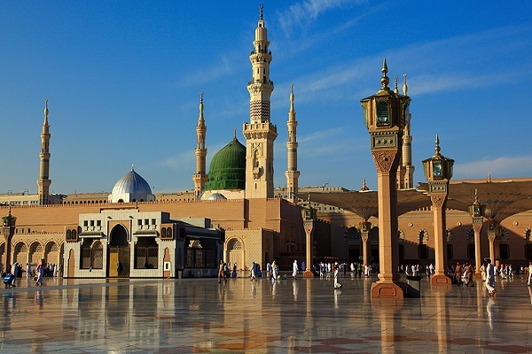 Prophet's Mosque in Medina