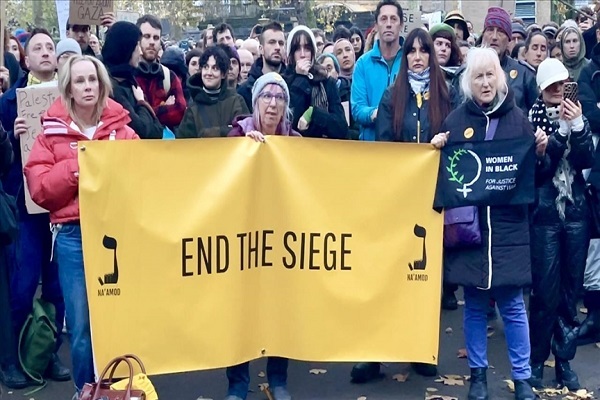 London Jews rally for end to Gaza war