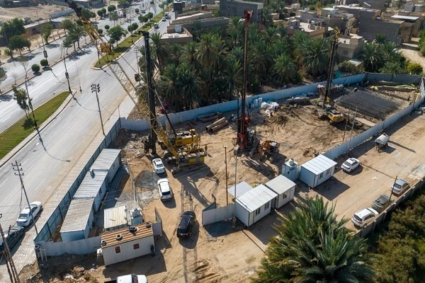 Building a Dar-ol-Quran center in the holy city of Karbala