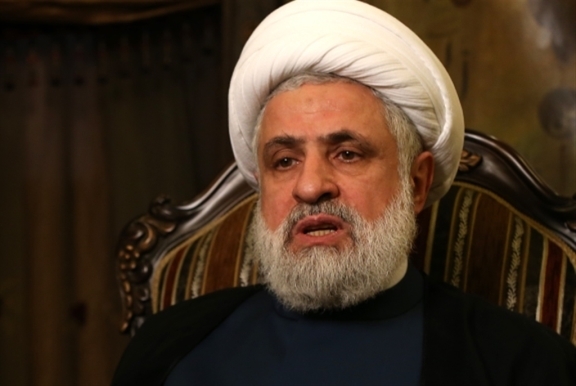 Hezbollah deputy chief Sheikh Naim Qassem