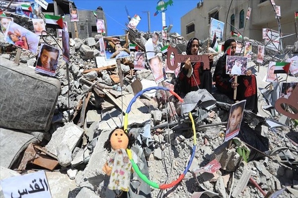 Children suffering the most in the Israeli attacks on Gaza