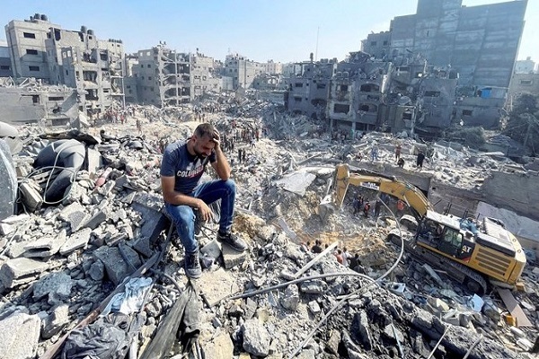 Palestinian Lawyer Highlights Plight of Children in Gaza amid Israeli Attacks