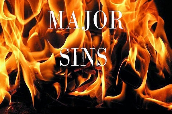 Major sins